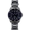 MWC Pattern 300m Automatico Acciaio Nero Ceramica Zaffiro Data Orologio Uomo