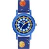 ICE-WATCH - ICE learning Blue space - Orologio blu da Bambini (Unisex) con Cinturino in silicone - 022692 (Small)