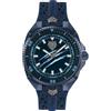 Philipp Plein Plein Sport Thunder Force Orologio da polso analogico al quarzo da uomo, Blu, OS, Plein Sport | Thunder Force