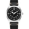 Boyarca Pilot Watch Orologio da Polso da Aviatore da Uomo Movimento Automatico Giapponese Orologi Meccanici Retrò Cassa in Acciaio Inossidabile con Luminoso Impermeabile