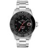 Lorenz Hydro-Sub Special Edition 090011DD Orologio da uomo automatico svizzero con cinturino in acciaio inox 500 metri subacqueo professionale, cofanetto con cinturino in gomma omaggio