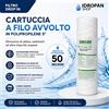 Cartuccia Polipropilene Avvolto 50 Micron Ionicore