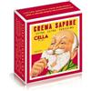 CELLA Crema da barba, mandorle, confezione da 1000 g.