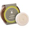 MÜHLE Set di sapone da barba, ciotola in legno con sapone da barba, aloe vera per pelli sensibili, vegano, delicato e nutriente, 65 g