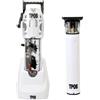 TPOB Bianco Slime 2 Splatt Clipper Trimmer Set Barbiere Capelli Clippers per Uomo 6800 RPM