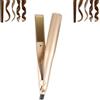 Generico 2-in-1 Hair Straightener Spiral Wave Curler|Hair Straightener and Curler 2 in 1|Professional Hair Curler|Flat Iron Hair Straightener Styling Tools & Appliances|Adjustable Temp and Dual Voltage