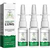 Generic Organic Herbal Lung Cleanse & Repair Nasal Spray,2023 New Herbal Spray Cleansing Lung,Fast Acting Lung Cleanse & Detox,Lung Detox Herbal Cleanser Spray for Smokers Clear Nasal Congestion