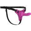 FBITE Silicone Impermeabile e Resistente con Spalline Regolabili,Pink