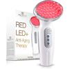 Project E Beauty LED rosso + terapia anti-invecchiamento | 630nm luce rossa LED della pelle rassodante sollevamento pelle rassodante rughe liscia rimozione sensore di controllo della luce dispositivo