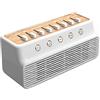 TORR Sonno Altoparlante Bluetooth Macchina del Rumore Bianco Temporizzato 8 Suoni Naturali Music Box Migliora il Sonno per