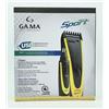 Ga.ma Rasoio elettrico Clipper GC542 Sport+ Trmmer per naso e orecchie GNT512 GA.MA