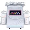 Elitzia 80KHZ Cavitazione Bellezza Macchina 6 in 1 Dispositivo di Cura Del Viso Corpo Scultura Multipolare RF Liposuzione Vuoto Lipolaser Pelle Lifting Anti Rughe ET56V1S