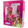Generico Set Regalo - igiene dentale composto da: Spazzolino Luminoso, dentifricio gusto menta dolce 75ml, bicchierino e Fermagli realizzato per Principesse