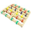 FRCOLOR Massaggiatore Piedi in Legno Rullo per Riflessologia Plantare, Strumento per Massaggio e Sollievo da Dolori Articolari e Muscolari, per Relax a Casa