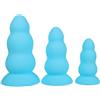 CYGzeon Plug Anale In Silicone Masturbazione Vaginale Dilatatore Morbida Palla Ventosa Unica E Funzione Di Massaggio Prostatico Erotico Sesso Giocattolo