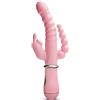 GIFTZS vibratore Giocattoli per adulti Vibratore anale per coniglio, vibratore, lingua, doppia asta, masturbazione, donna, eroti, giocattoli sessuali Per coppia