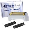 Trade-Shop Rasoio per rasoio pellicola di ricambio per rasoio per Andis TS-1 TS-2 Profoil Lithium 17150 17200 Rasoio