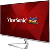 ViewSonic VX3276-2K-MHD-2 Monitor IPS QHD da 32 pollici con 103% sRGB, 2x HDMI, DisplayPort, Mini DisplayPort, Eye Care per il lavoro e l'intrattenimento a casa
