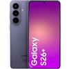 Samsung Galaxy S26+ 17 cm [6.7] Doppia SIM Android 16.0 5G USB tipo-C 12 GB 256 GB 4900 mAh Viola (Samsung SM-S947B Galaxy S26+ Dual Sim 12+256GB cobalt violet)