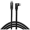 Tether Tools TetherPro USB-C su USB-C angolato Nero