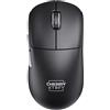 Xtrfy CHERRY XTRFY M68 Pro Wireless, Mouse da Gaming Senza Fili Ultra Veloce, 2.4 GHz RF, Ottimizzato per gli eSport, Mouse 8K, Forma Simmetrica con Parte Frontale Bassa, Nero