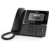 Snom D815W Telefono da scrivania wireless - Display a colori IPS da 5, 10 tasti funzione, Wi-Fi dual-band - Telefono VoIP professionale per aziende e uffici, compatibile con sistemi telefonici comuni