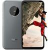 Gigaset GX6 Lo Smartphone Robusto 5G - Standard Militare Polvere e Impermeabilità IP68, Display FHD+ da 6,6, Gorilla Glass, 128GB+6GB RAM - 50MP, Ricarica Rapida, capacità di Android 14, Grigio