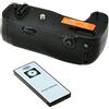 Jupio Battery Grip Impugnatura Portabatteria per Nikon D750, MB-D16 / MB-D16H, Nero