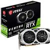 MSI Gaming GeForce RTX 2060 Super 8GB GDRR6 256-Bit HDMI/DP G-Sync Turing Architecture scheda grafica overclock (RTX 2060 Super VENTUS GP OC)