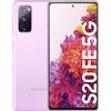 Samsung Galaxy S20 FE 5G Android Smartphone 6GB RAM AI Display 6.5'' Super AMOLED Fotocamera 12MP 4.500 mAh (Rosa, 128 GB)