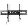 NEDIS Supporto a muro per TV inclinabile - 60-100 - Peso massimo supportato dello schermo: 75 kg - inclinabile: 5 ° - Distanza minima dal muro: 85 mm - Acciaio - Nero