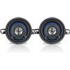Peiying PY-3510C - Coppia di altoparlanti coassiali per auto, 87 mm, 60 W, 2 vie
