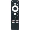 VINABTY Telecomando vocale sostitutivo Adatto per STRONG Leap-S3 4K UHD Google TV Streaming Box