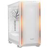 be quiet! Dark Base 701 White Case PC con 3 ventole Silent Wings 4 PWM high-speed, illuminazione ARGB + controller, hub PWM/ARGB, controllo ventole, vassoio scheda madre per layout invertito