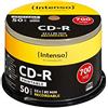 Intenso 1801125 CDR da 700 MB, Argento