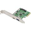 Digitus Scheda PCle, USB Type-CTM + USB-A