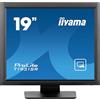 iiyama ProLite T1931SR-B1S - Monitor LED IPS SXGA Single Touch resistivo VGA HDMI DP IP54, 48 cm, 19