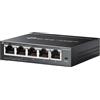 TP-Link TL-SG105S-M2 | Switch di rete non gestito multi-Gigabit a 5 porte 2,5 G, splitter Ethernet | Larghezza di banda 2,5 G | Plug & Play | Montaggio desktop/parete | Design in metallo senza ventola
