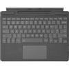 Rii SF108 - Surface Pro Tipo Copertina Tastiera Bluetooth Portatile, Sottile con Touchpad, Retroilluminazione a 7 Colori,Compatibile con Microsoft Surface Pro 8/9/X