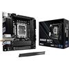 Asrock B860i Wifi - Scheda Madre - MinI-Itx - Presa Lga1851 - Chipset B860 - UsB-C 3.2 Gen 2x2, UsB-C 3.2 Gen2, Usb 3.2 Gen 2, Usb 3.2 Gen 1 - Lan 2,