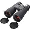 Levenhuk Nitro ED 12x50 Potente Binocolo da Campo Resistente all'Acqua, con Astuccio, Tracolla e Coperchi Protettivi Inclusi nella Confezione