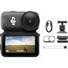 DJI Osmo Nano Combo Standard - Piccola fotocamera per vlog 4K/60fps con un sensore da 1/1,3″, video con ampio FOV di 143°, Registrazione di 200 minuti, Fotocamera magnetica POV (128 GB)