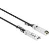 INTELLINET NETWORK SOLUTIONS INTELLINET 508377 Cavo in Rame Twinax DAC Passivo con Connettori SFP+ 10Gb 0,5m Nero Nero