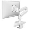Ergotron - Braccio per monitor LX Pro Premium aggiornato, supporto da tavolo per monitor singolo - adatto a monitor piatti curvi ultrawide per computer fino a 34 pollici, da 1,8 a 10 kg, VESA 75 x 75