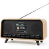 Thomson Radio réveil Bluetooth Vintage Gamme Cosy, Versione Dab Thomson RT850DABBT (RT850DABBT)