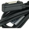 AccuCell Calamita USB cavo di ricarica per Sony Xperia Z1, Z1 compatto, Z2, Z3, Z3 Compact