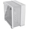CORSAIR 6500D AIRFLOW Mid-Tower ATX PC Case - Nessuna Ventola Inclusa - Design a Doppia Camera - Ampia Flessibilità di Raffreddamento - Compatibile con Schede Madri a Connessione Inversa - Bianco