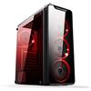 EMPIRE GAMING Warmachine EMPIRE GAMING - Case PC Gaming - Midi-Tower ATX - 4 ventole silenziose - LED RGB Dual Ring: retroilluminazione 11 modalità - Pannello frontale e laterale in vetro temperato