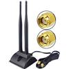 YILIANDUO Antenna WiFi dual band 2.4GHz 5.8GHz Connettore maschio RP-SMA per scheda di rete WiFi PCI-E Adattatore WiFi Router wireless Hotspot Cavo 2M