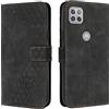OKZone Cover per Motorola Moto G 5G/One 5G Ace/One 5G UW Ace, Custodia a Libro in Pelle Protettiva Folio Portafoglio con Chiusura Magnetica e Slot per Carte Wallet Case Flip Cover (Nero)